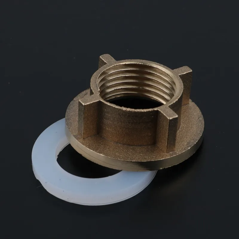 Соединительные гайки 1/2 &quot3/4&quot из пластика/латуни фитинги для аквариума 1