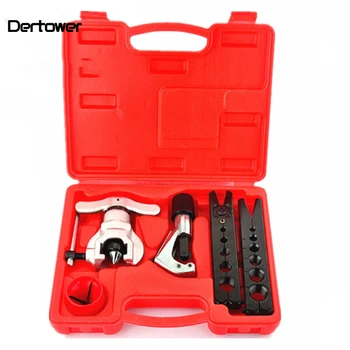 

1Set Free Shipping Refrigeration Maintenance Tool 99 Refrigerator Copper Tube Expander Reamer 5.88mm-19mm With High Quality Red