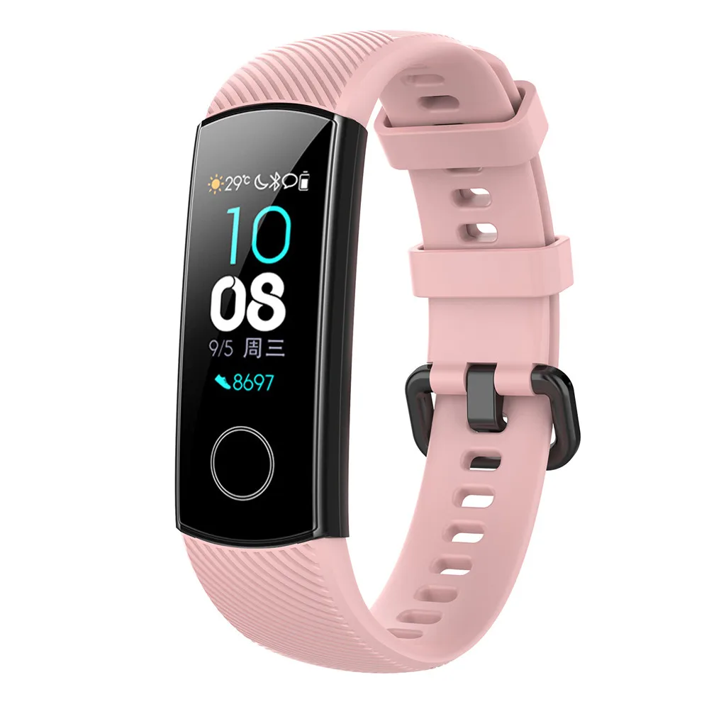 Silicone Replacement Wrist Strap for Fitness Tracker Bracelet