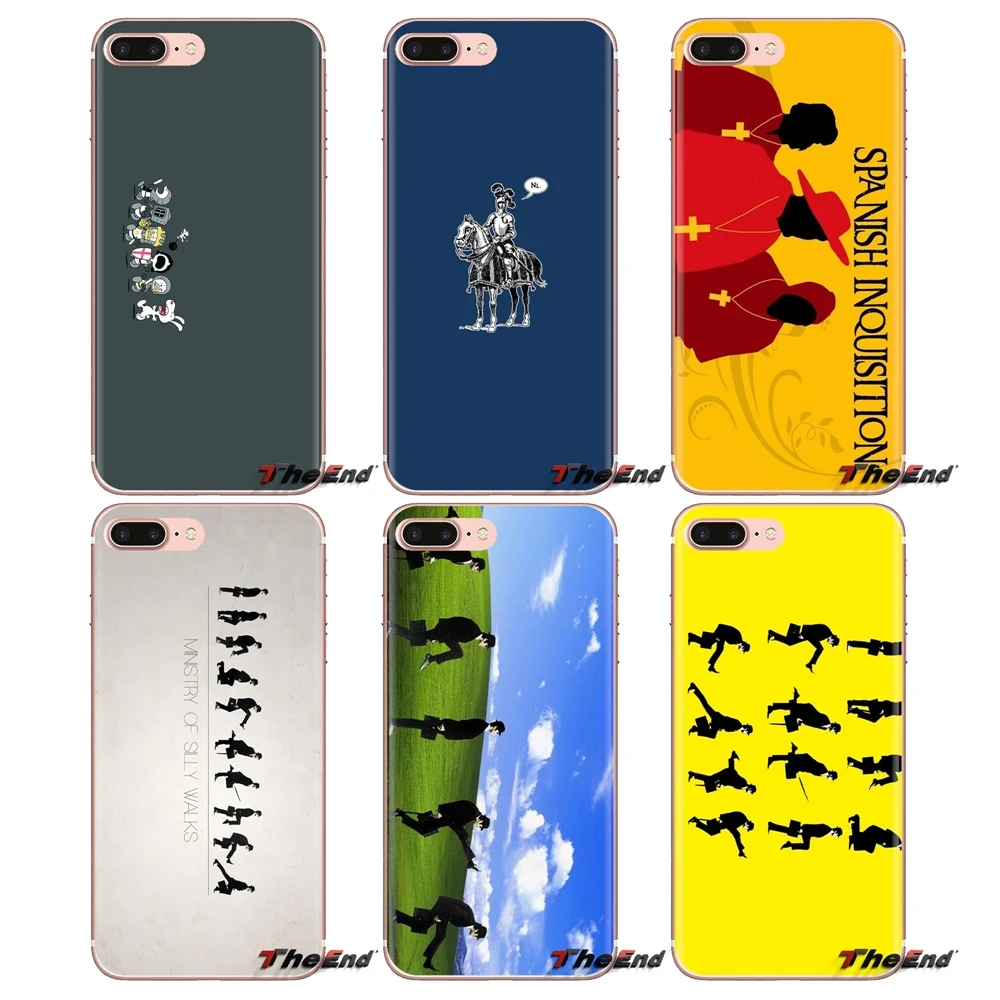 For Huawei Honor 5A LYO-L21 Y6 II Compact Y5 2 Y5II Mate 10 Lite Nova 2i 9i Monty Python Transparent Soft Shell Covers |