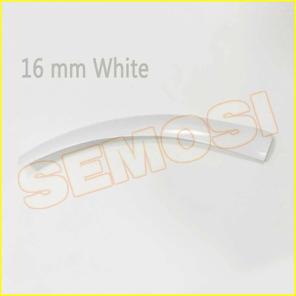 16mm White 32,8 фута 16 мм/19 мм Свинг машина ширина Пластик Т-формование для аркадного игрового шкафа MAME 100 м длина - Цвет: 16mm White
