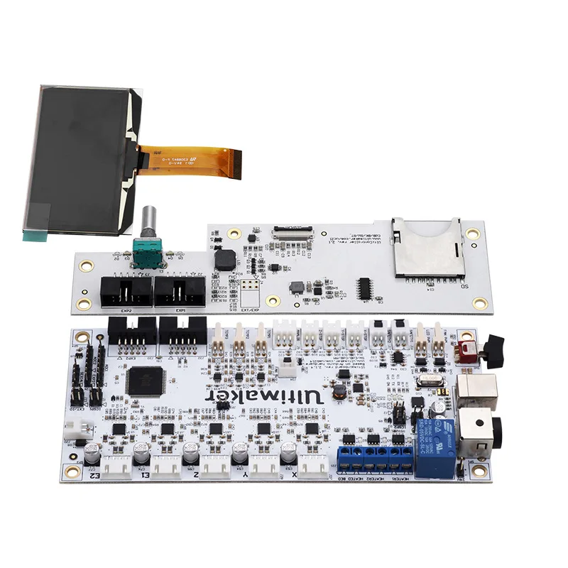 

3D Printer Accessory Support Single And Double Nozzle Print Integrated Circuit Ultimaker2 Motherboard Kit