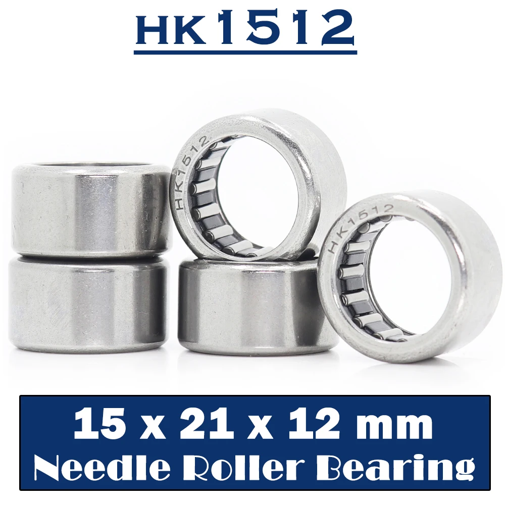 Sourcing Map 2 Stück Nadellager HK1512 – 15 Mm B Produktbild-Vorschau 2