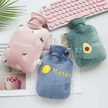 

Water-filling Hot-water Bag for Female Warm Belly Hands and Feet Cute Warm Water Bag to Keep on Hand Everywhere Hand Warming