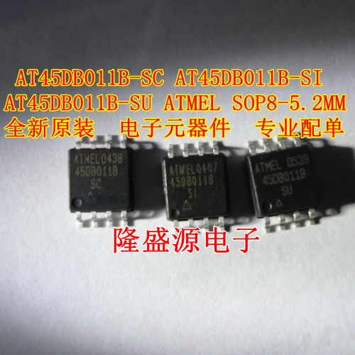 100% New&amporiginal AT45DB011B-SC AT45DB011B-SI AT45DB011B-SU SOP8-5.2MM In Stock | Электроника
