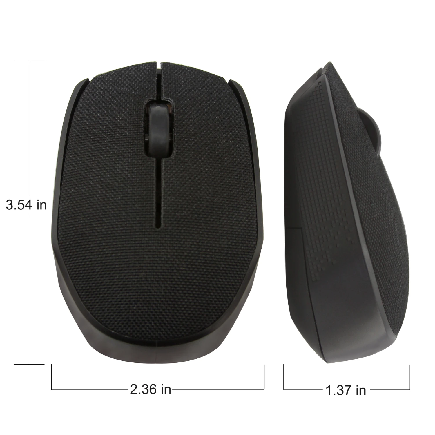 Черный USB chyi беспроводная мышь геймер 1000 dpi USB 2,0 приемник оптическая компьютерная мышь 2,4 ГГц эргономичная мышь для ПК игровая мышка для ноутбука - Цвет: Черный