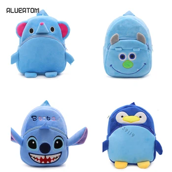 

Baby school bags children's gift cute kindergarten boy girl plush cartoon backpack schoolbag for kids teenagers soft lovely bags