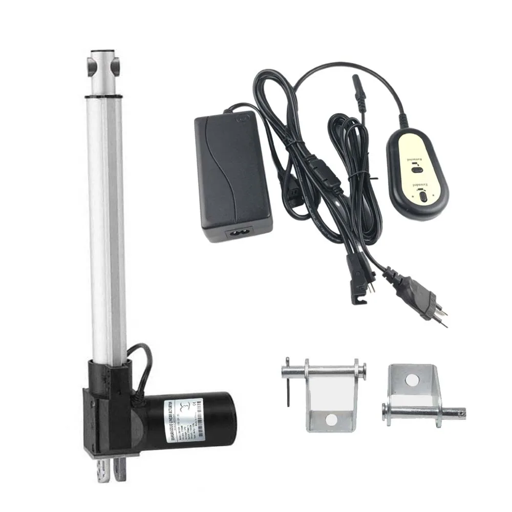 24v 1pcs 25mm 1000mm Stroke Linear Actuator + 1set DC Power Supply
