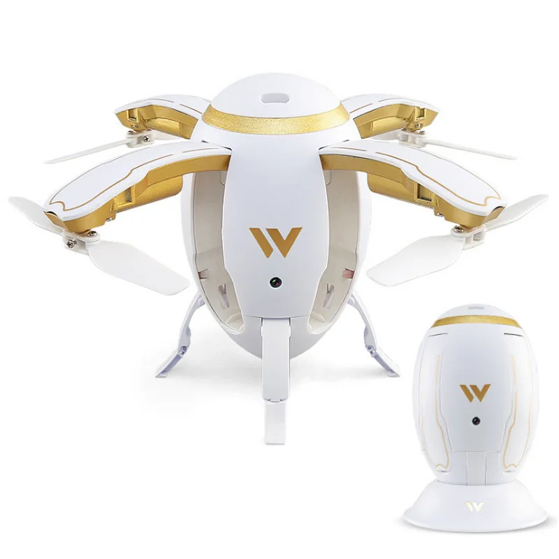 30W WIFI camera Wifi FPV RC Дрон складной мини Дрон HD камера регби яйцо форма приложение управление 4 канала RC Квадрокоптер Профессиональный Вертолет игрушка - Цвет: 30W WIFI camera
