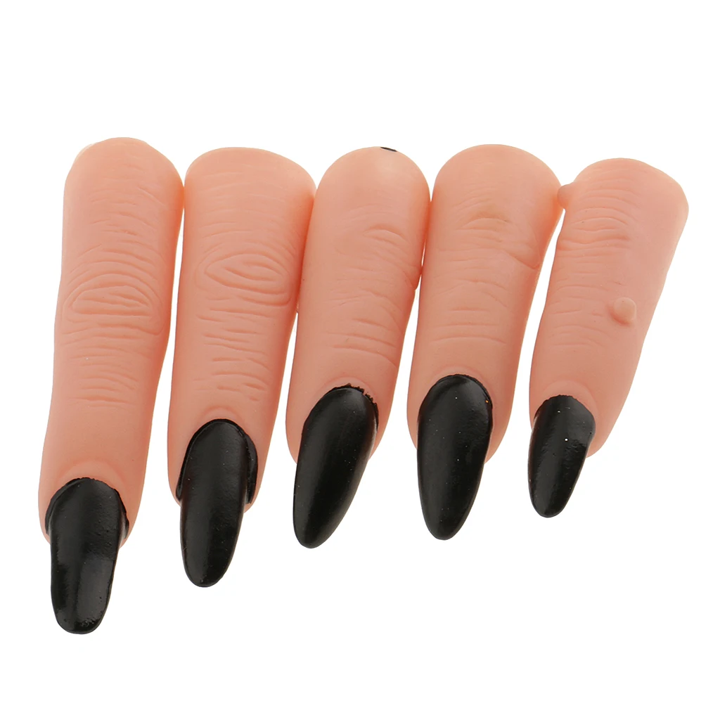 Wizard Fake Nail Witch Cosplay Theme Party Claw Party Props Masquerade Prom
