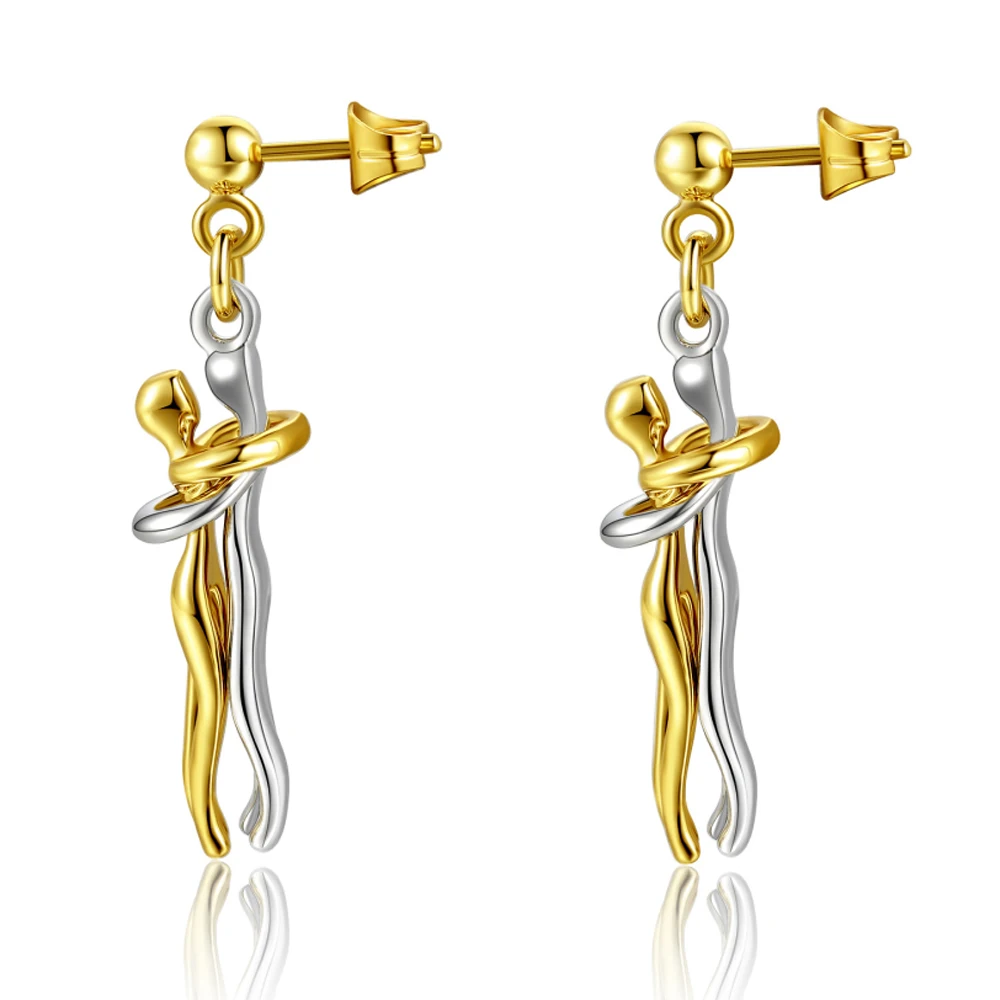 Медное покрытие золото 18 карат выражающие эмоции подвеска для влюбленных