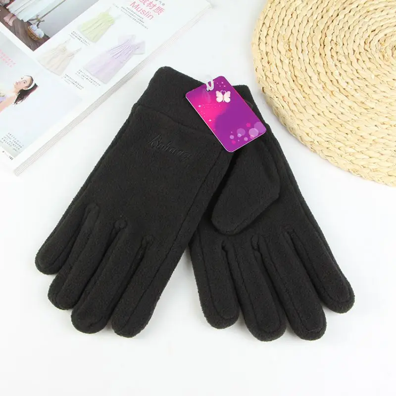 XS4294B Толстые тепловые перчатки для велоспорта с сенсорным экраном на весь палец, мягкие ветрозащитные перчатки для спорта на открытом воздухе, мужские перчатки унисекс 668 - Цвет: XS4294B