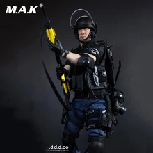 Pełny zestaw figurka MA1008 1 6 LAPD SWAT 3 0 Takeshi Yamada kolekcja pełny zestaw figurka w magazynie tanie tanio Model Unisex One Size This item fit for 12 action figure 12 inches Action figure First Edition STARSZE DZIECI 14 lat