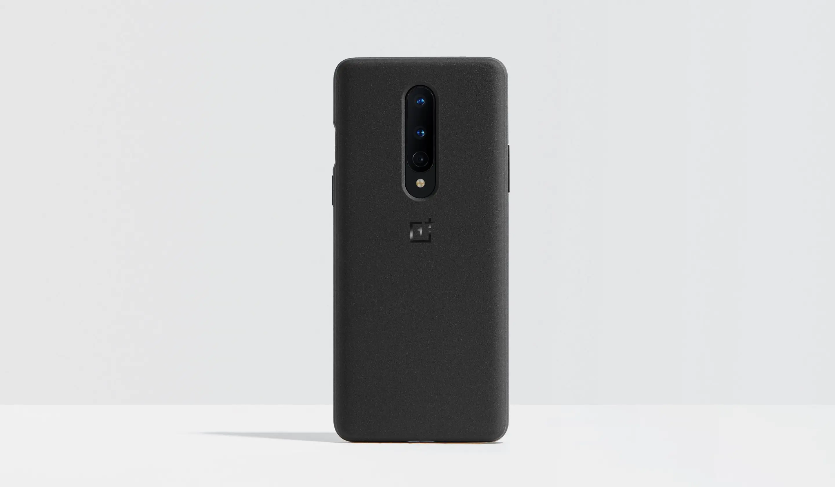 Genuine Official OnePlus 8 Pro 8 Sandstone Bumper Cyan Karbon Case