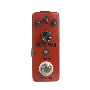 

NEW Mini Guitar Effect Auto Wah Pedal True Bypass for Electric Guitar