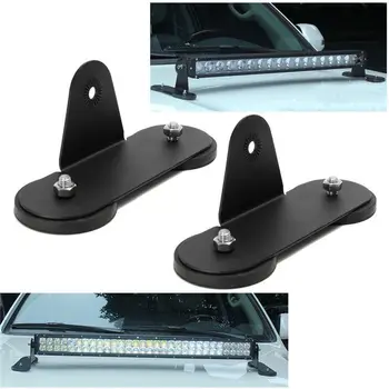 

Hot Car LED magnetic bracket Powerful Mount Bracket Car SUV Strong Magnetic Base Holder Roof LED Light Bar car accessories