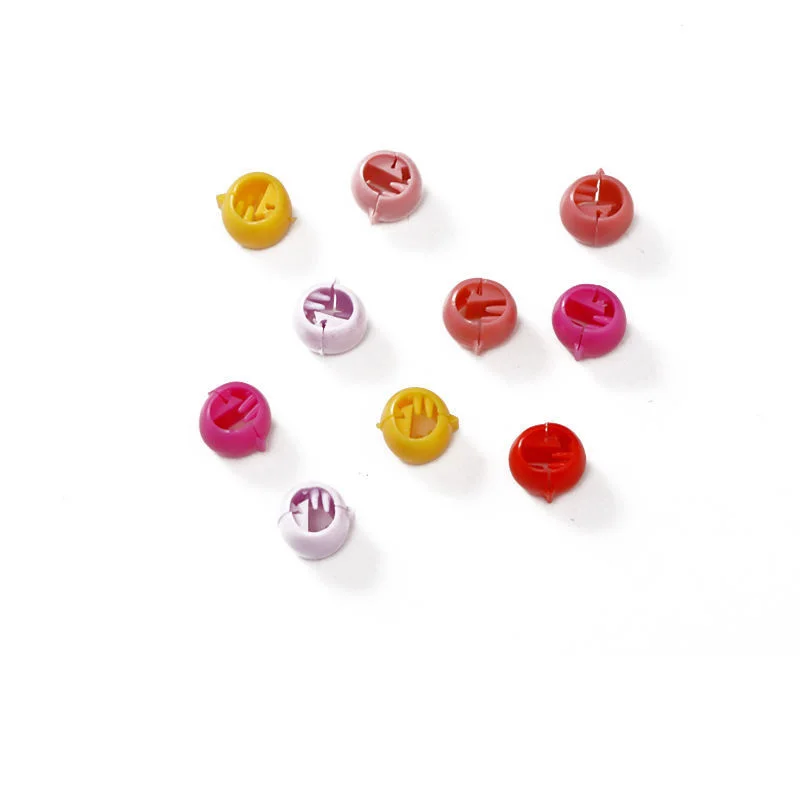 B 10PCS random 1 комплект, милые цветные Когти для маленьких волос с героями мультфильмов, детские красивые украшения для волос, ободок на голову, заколка для детей, модные аксессуары для волос - Цвет: B 10PCS random