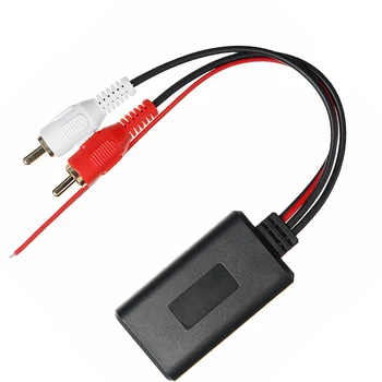 

bluetooth Wireless Connection Adapter Universal Car for Stereo with 2 RCA AUX IN Music Audio Input Wireless Cable for Truck Auto