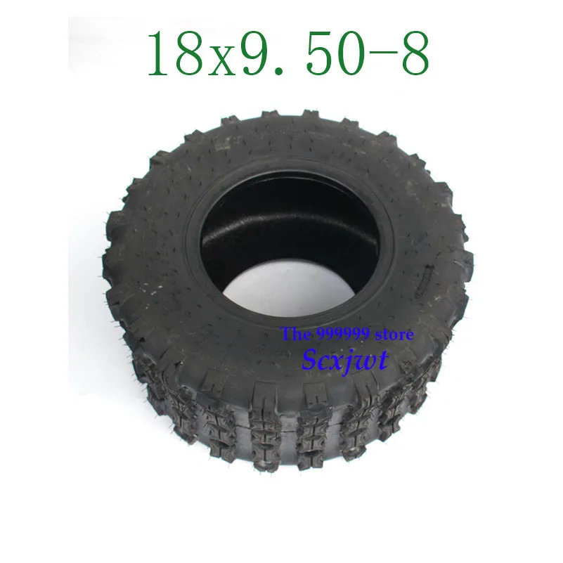 18X9. В переменного тока, 50-8(220/55-8) Kart Авто Запчасти 7 7 дюймов шины atv 18X9. В переменного тока, 50-8 18*9,50-8 шина с универсальным рисунком протектора износостойкие шины для колес