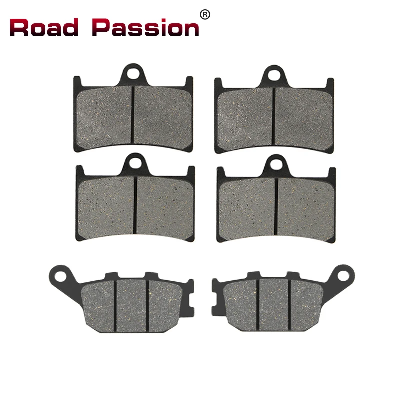 

Road Passion Motorcycle Front and Rear Brake Pads for YAMAHA YZFR1 YZF R1 YZF-R1 5Cw LE / SP 2004-2006 2015- 2018