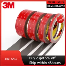 3M VHB Acrylic adhesive Double-sided FoamTape Strong Adhese Pad IP68 Waterproof High-quality Reuse Home Car Office Decor 5608