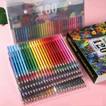 180 цветов, набор цветных карандашей, Lapis De Cor, художественный Рисунок, акварельный карандаш для школы, эскиз, ручки для рисования, товары для рукоделия