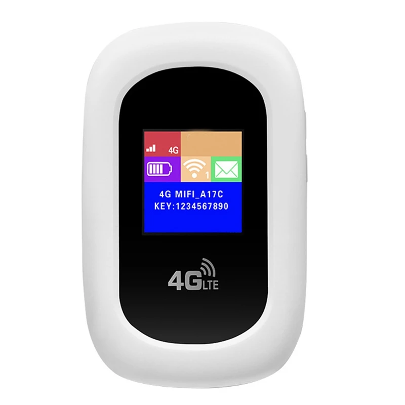 4G LTE Mifi беспроводной маршрутизатор 150 Мбит/с автомобильный портативный Wi-Fi роутер