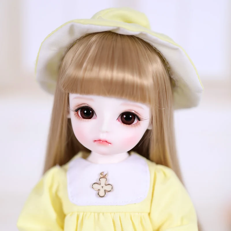 1/6 масштаб Обнаженная BJD Кукла Милый ребенок девочка BJD/SD смола фигурка кукла модель игрушка подарок. В комплект не входит одежда, обувь, парик A0145Melissa YOSD