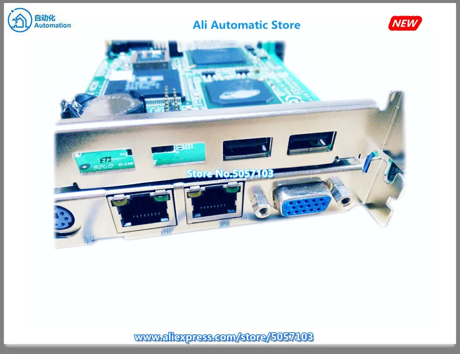 US $446.71 PCA6289 Industrial Controlled CPU FullLength Card Double CPU WorkControlled Motherboard Long Card