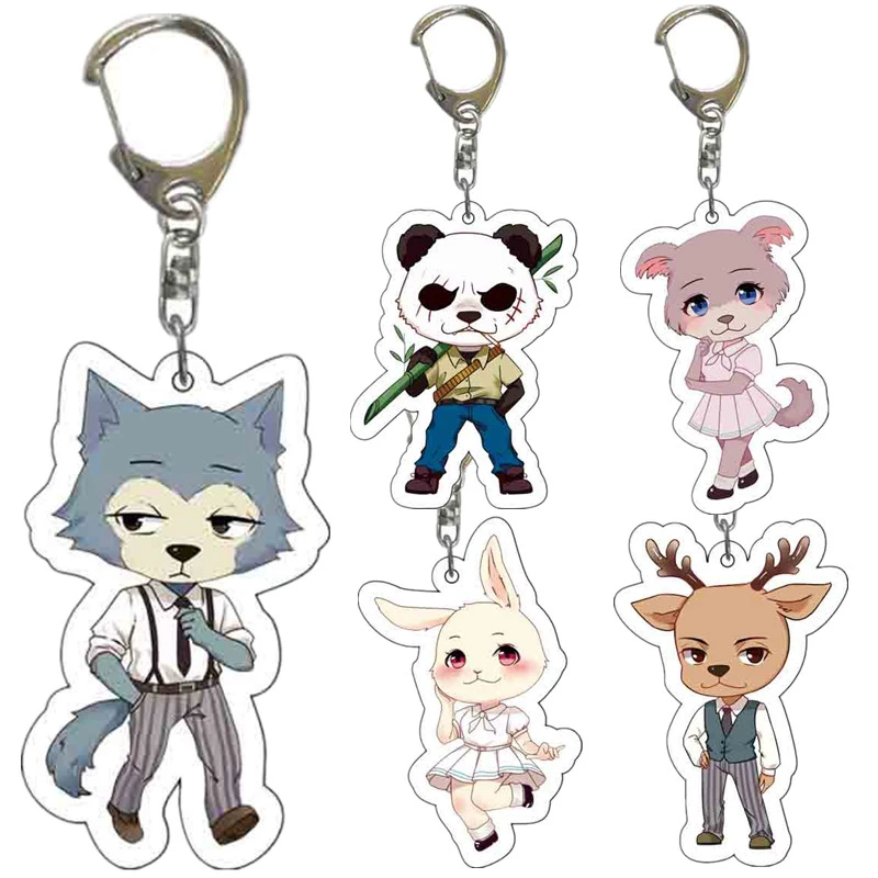 Beastars Legoshi Haru Louis Juno Gohin Cosplay Acrylic Key Chain Pendant Keyring Prop Key Chains Aliexpress Beastars Legoshi Haru Louis Juno Gohin Cosplay Acrylic Key Chain Pendant Keyring Prop Key Chains Aliexpress