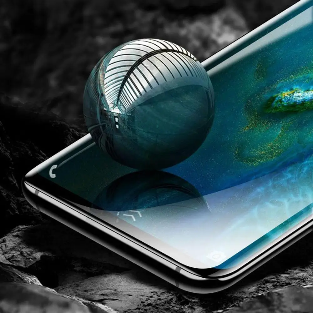 

UV Liquid Full Cover Tempered Glass Screen Protector for OPPO Find X/Sony XZ3
