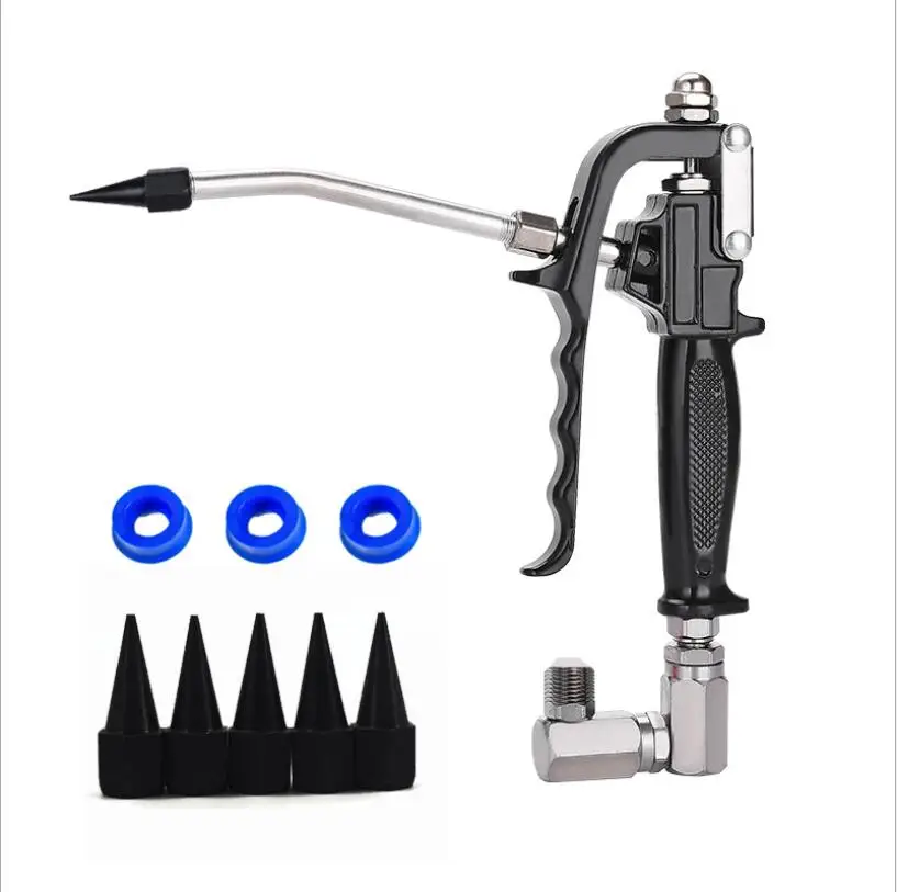 

High-pressure pneumatic greaser butter machine universal butter head electric grease nozzle accessories grip leak-proof