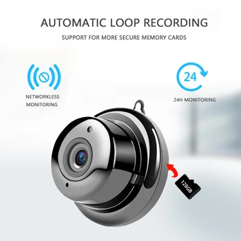 

V380 Mini Camera 1080P Wifi Mini Camera HD Sensor Night Vision Camcorder Motion DVR Micro Camera Sport DV Video Small Camera Cam