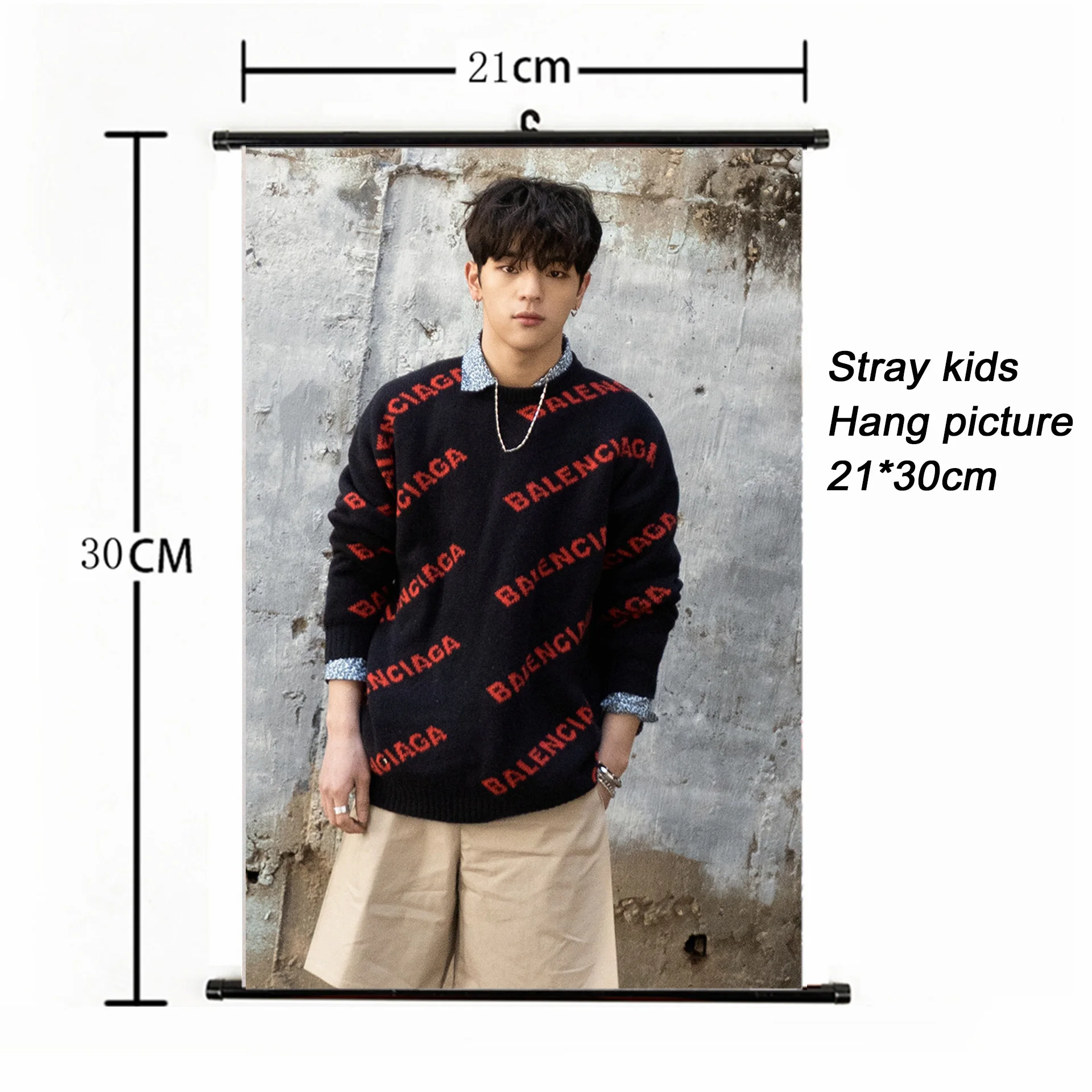 Модный Kpop Stray Kids have picture 21*30 см плакат stray kids MIROH альбом Фотокарта для фанатов Коллекция корейский Канцелярский набор