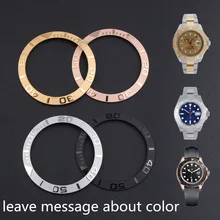 41,5 мм 38 мм черная, Золотая, серебряная керамическая вставка для циферблата RLX для часов устриц Gmt Сменные аксессуары для циферблата 41,5 мм 38 мм черная, Золотая, серебряная керамическая вставка для циферблата RLX для часов устриц Gmt Сменные аксессуары для циферблата