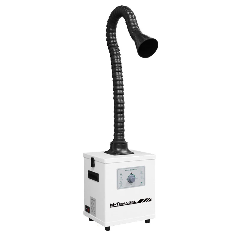 M-Triangel лазерный экстрактор дыма для задней крышки лазерный сепаратор очиститель дыма очиститель воздуха AC110V AC220V