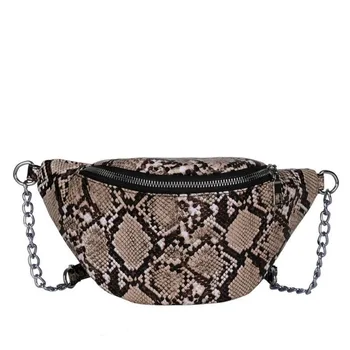 

Serpentine Waist Bag Women, Pillow Fanny Pack, Small Crossbody Bags For Women Casual Belt Bag Lady Chest Handbag