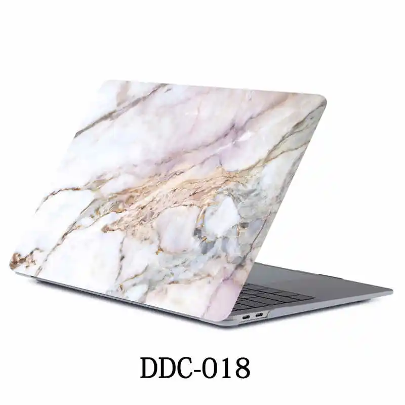 DDC-018 Тонкий жесткий чехол из ПВХ для Macbook Pro 13 Pro 15 чехол для ноутбука A1278 A1286 мраморный чехол для Mac book Pro 13 Pro 15 CD rom мраморный чехол - Цвет: DDC-018