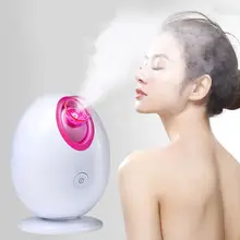 Пароварка для лица спа поры пар нано туман опрыскиватель очиститель кожи Пароварка инструмент 19QE