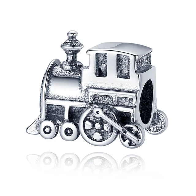 Genuine 925 sterling silver marine animal hanging bead pendant suitable for original Pandora bracelet ladies fashion jewelry CMC507