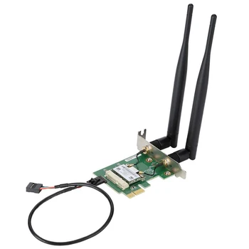 

300Mbps Desktop WIFI Antenna Dual Band High Speed Network Card USB Bluetooth 4.0 Professional PCI-e Dongle Wireless Adapter
