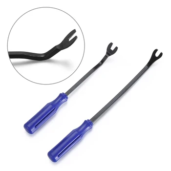 

New Practical Auto Fastener Rivet Clips Remover Pry Trim Pliers Car Door Panel Installer Cover Repair Tool