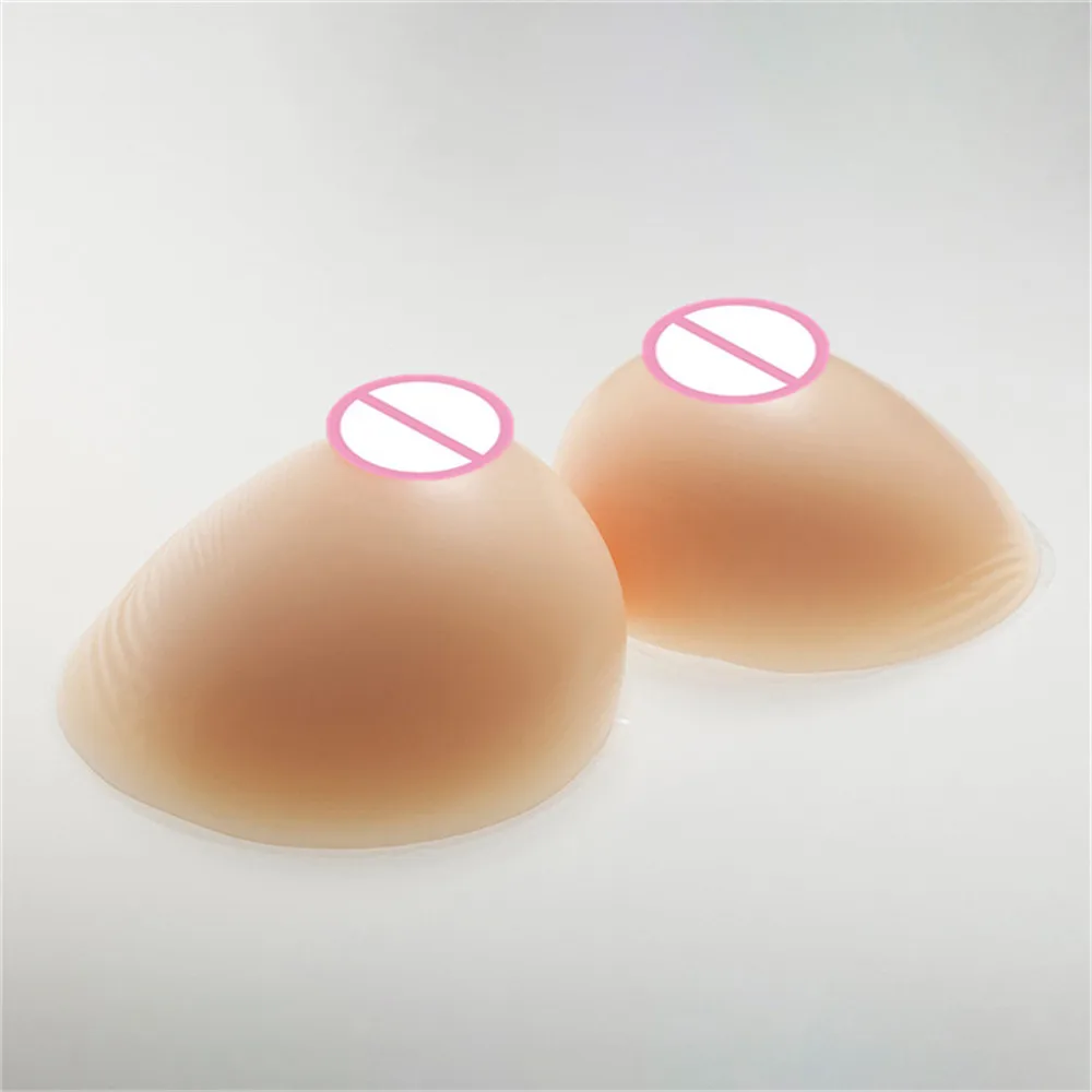 2800g/pair Classic Round Breast Forms Silicone Boobs Fake Tits Enhancer For Crossdresser Drag Queen Shemale Transgender
