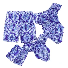 mujer, женский, Мужской купальный костюм-двойка, для мамы, для детей, для мальчиков и девочек, купальники бикини, для плавания, для пляжа, для серфинга, детские цельные купальники