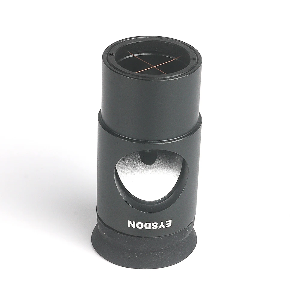 Telescope Eyepiece EYSDON 1.25" Cheshire Collimating Eyepiece Fully Metal Crosshair Collimator for Newtonian Refractor Telescopes