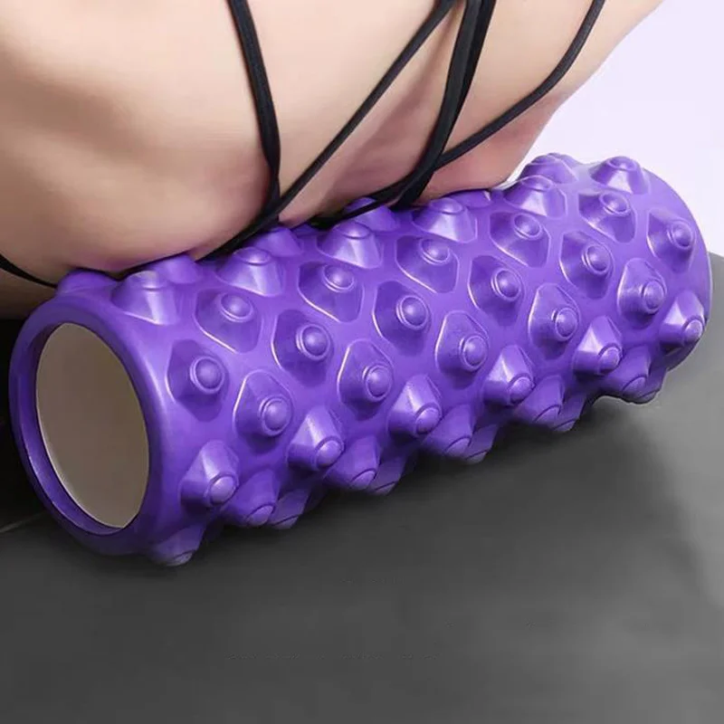 33cm Fitness Foam Roller Yoga Block Pilates Sport Massage Gym Exercises Relax Deep Muscle Accessories Relieve Stress | Спорт и