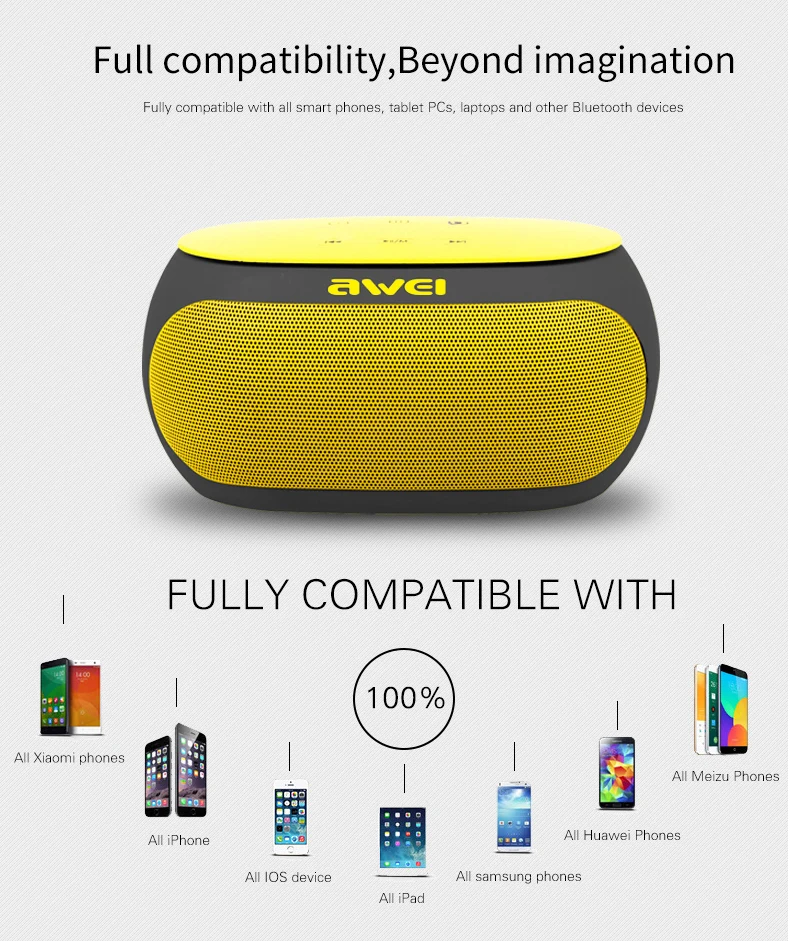 Awei Y200 Bluetooth Speaker