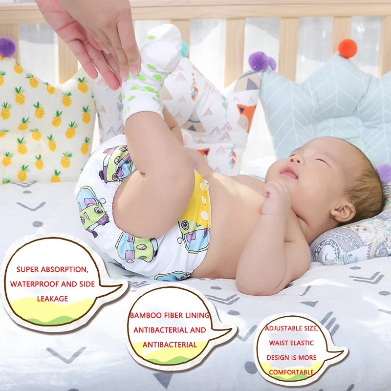 Рисунок 6 - Многоразовые детские подгузники