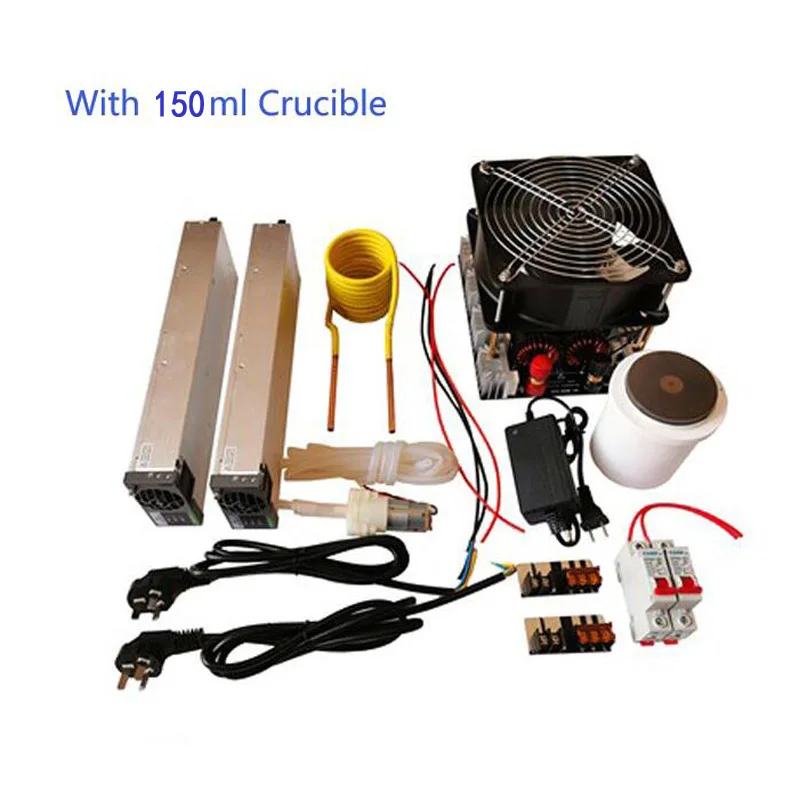 4KW/4000W ZVS Induction Heater Induction Heating PCB Board Heating