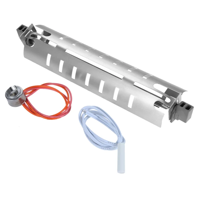 3pcs/kit WR51X10055 Refrigerator Defrost Heater WR55X10025 Temperature  Sensor WR50X10068 Defrost Thermostat fit for GE Hotpoint - AliExpress